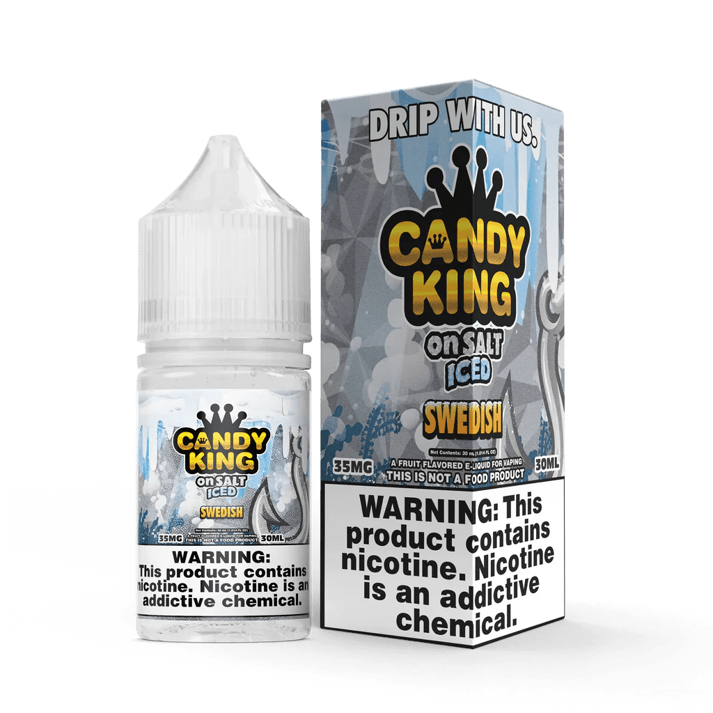 Candy King On SALT - 30mL — Swedish SALT on ICE