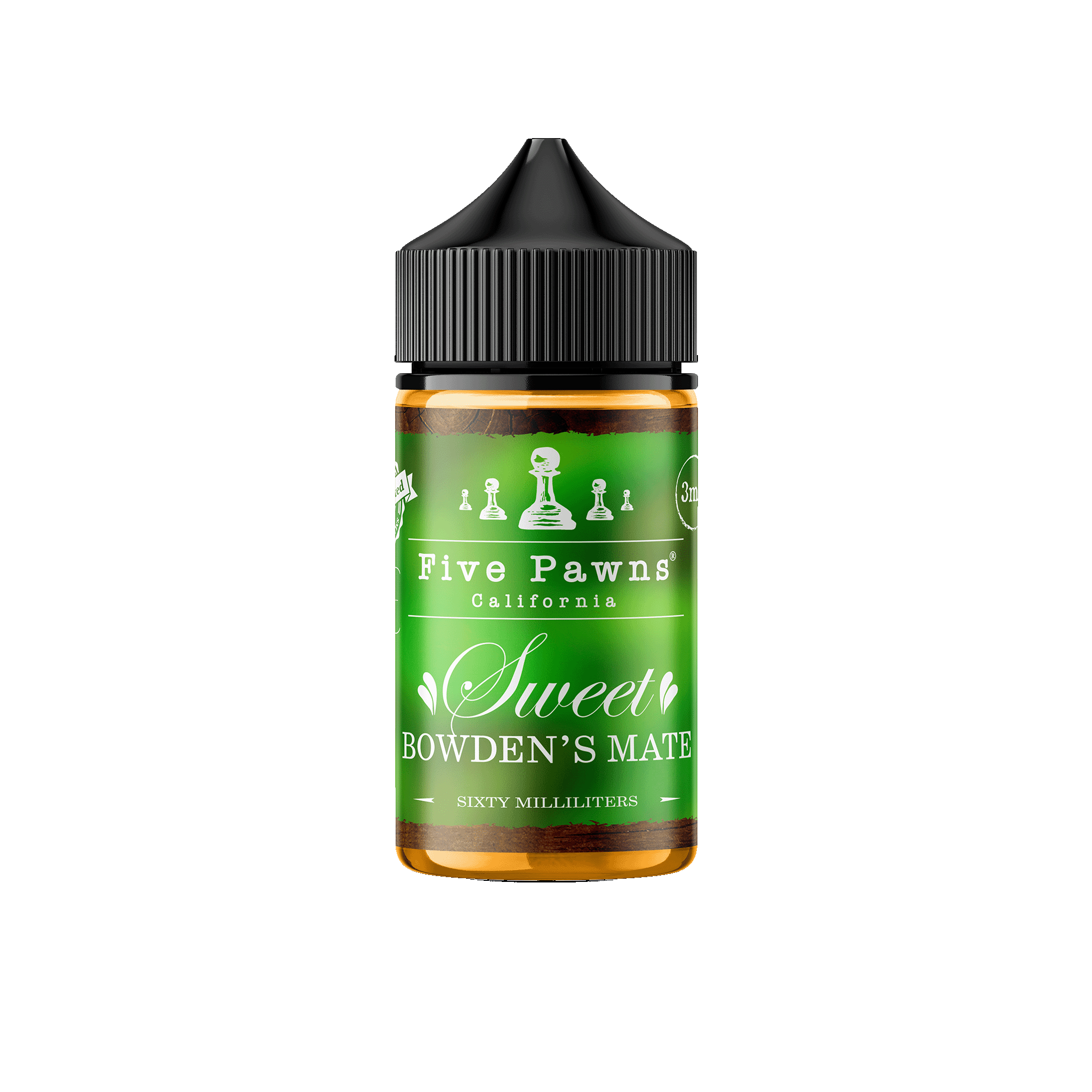 Five Pawns Limited Edition - 60mL — Sweet Bowden's Mate