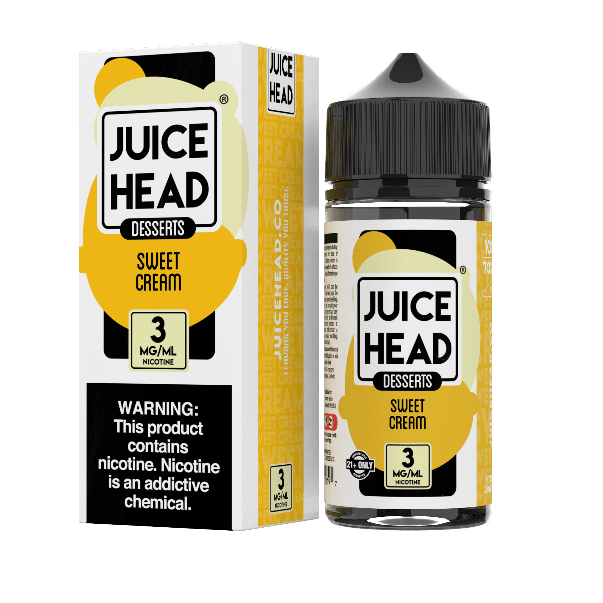 Juice Head - 100mL — Sweet Cream