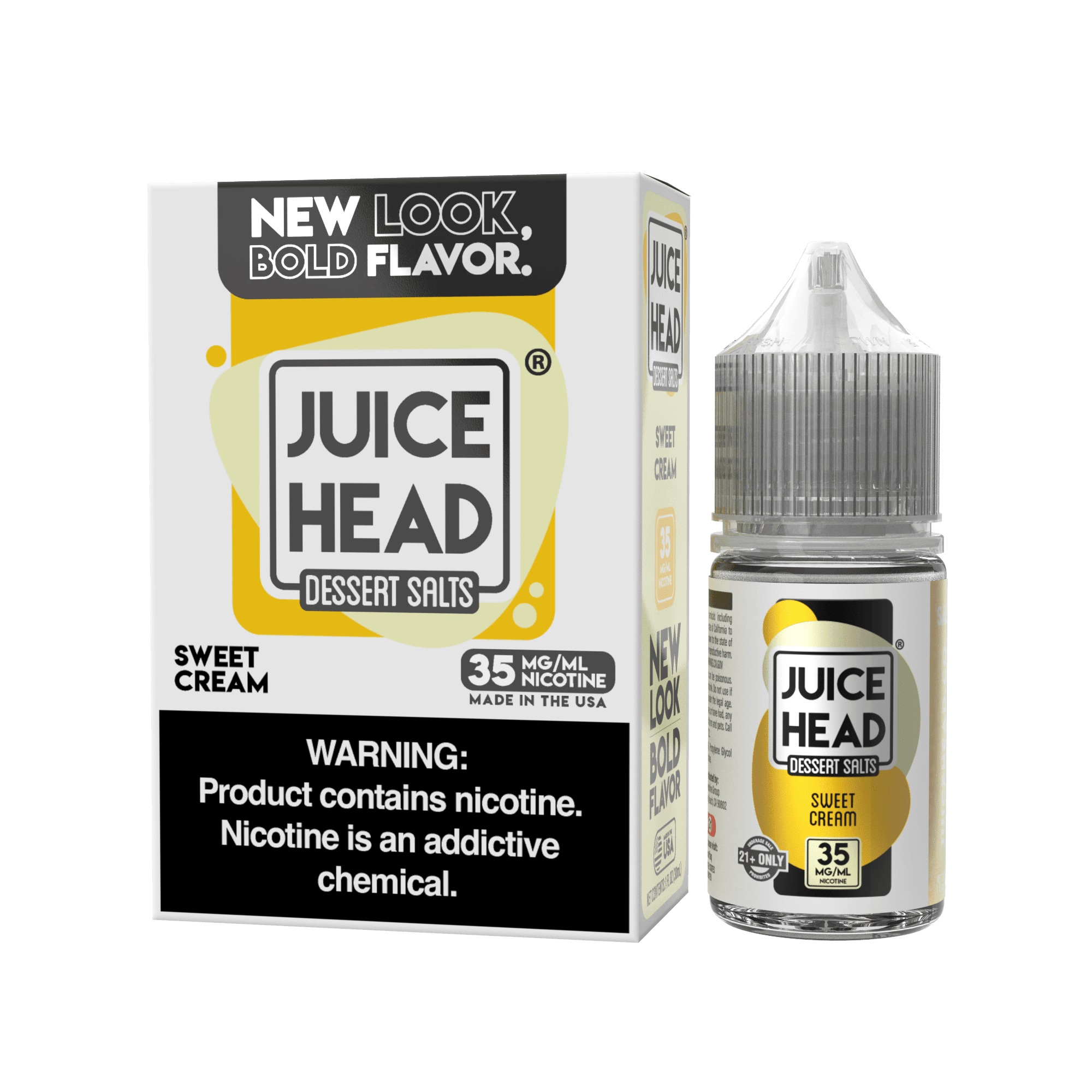 Juice Head Salt - 30mL — Sweet Cream