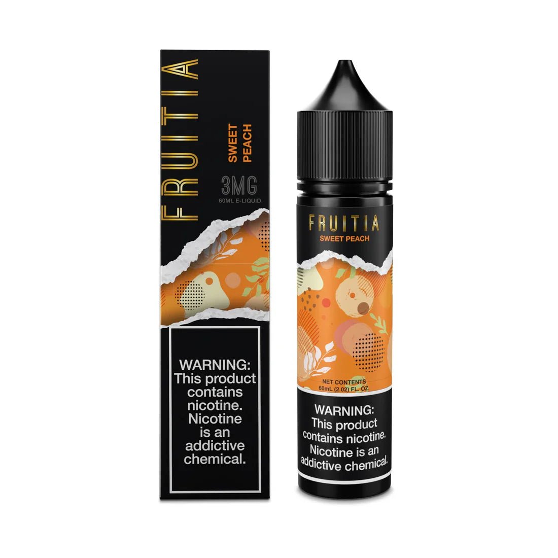 Fruitia - 60mL — Sweet Peach