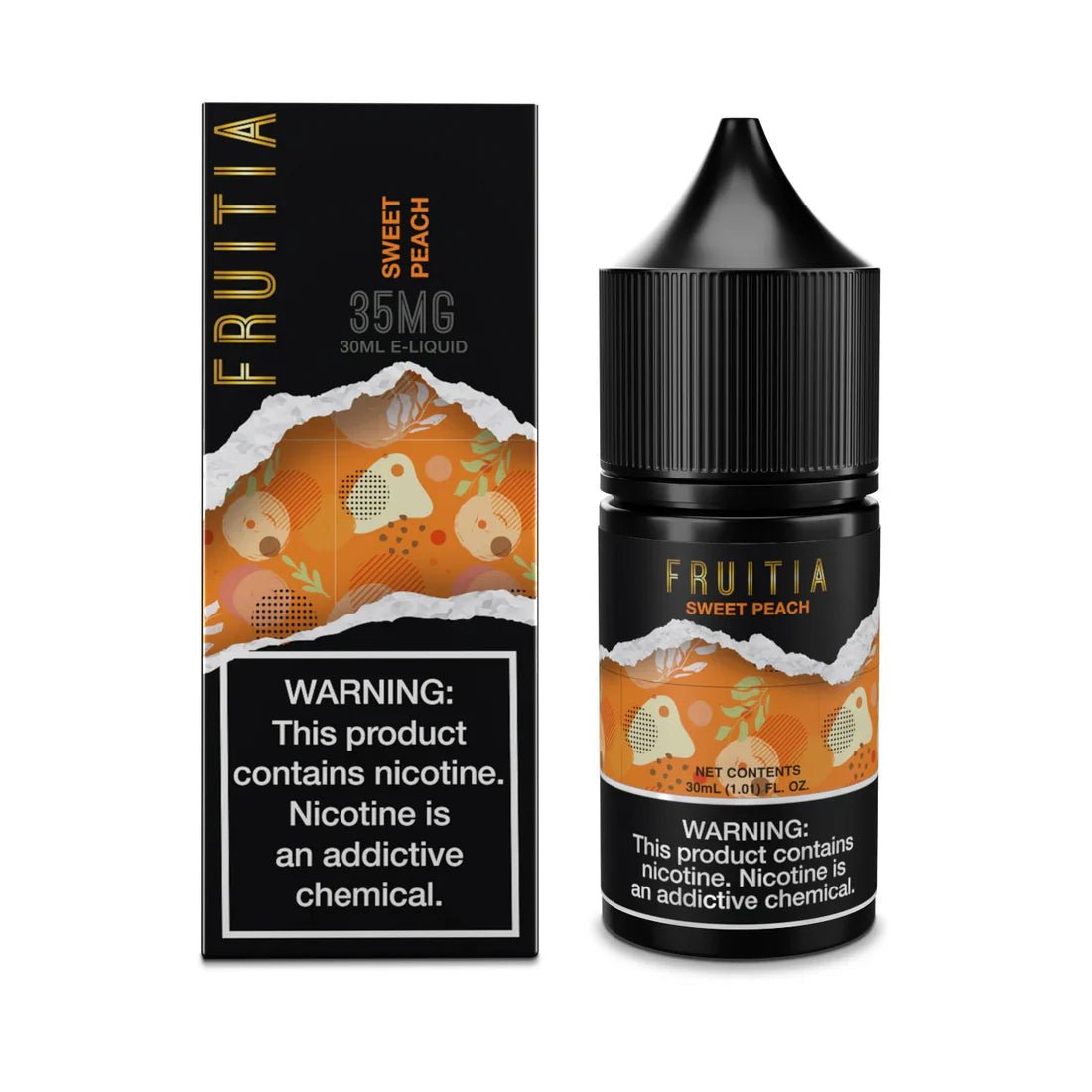 Fruitia Salt - 30mL — Sweet Peach