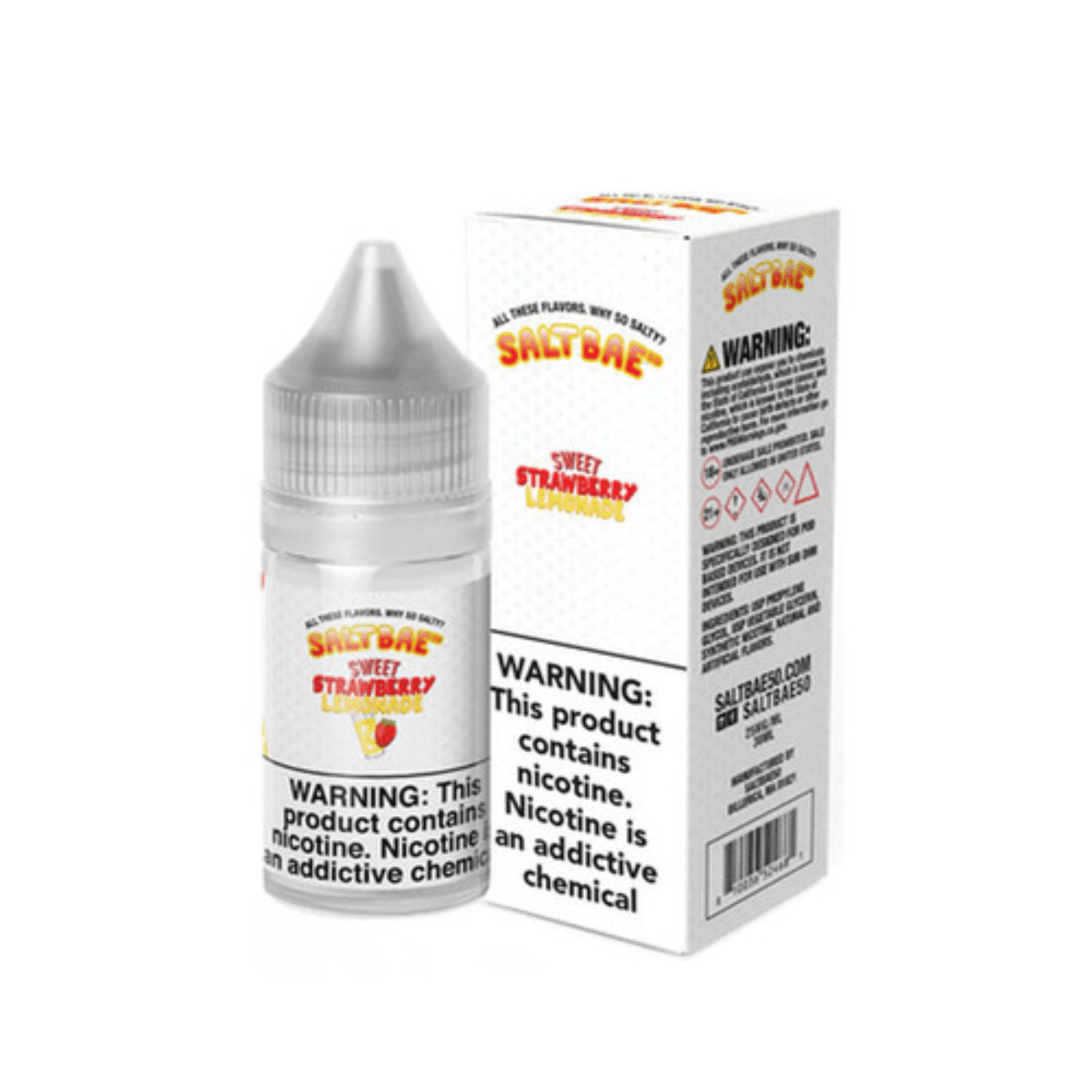 Salt Bae 50 - 30mL — Sweet Strawberry Lemonade