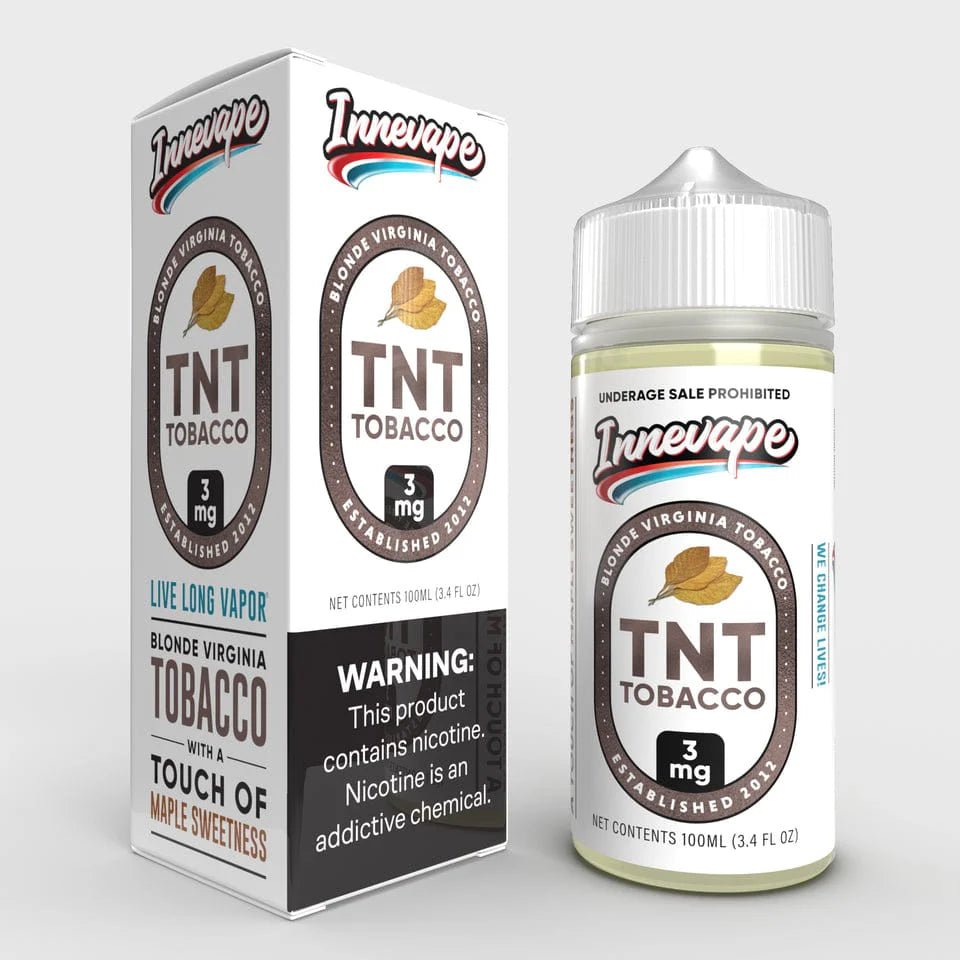 Innevape E-Liquids - 100mL — TNT Tobacco