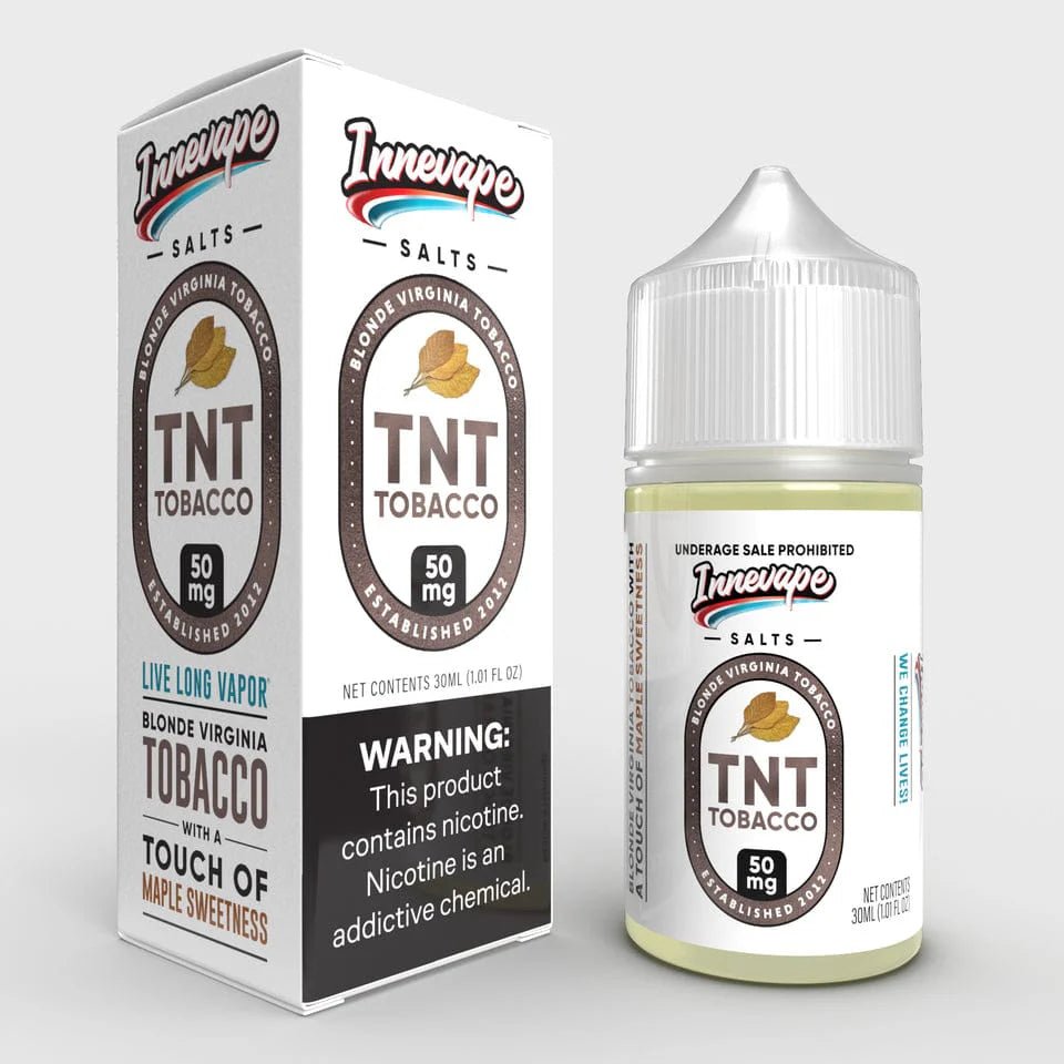 Innevape E-Liquids Salt - 30mL — TNT Tobacco
