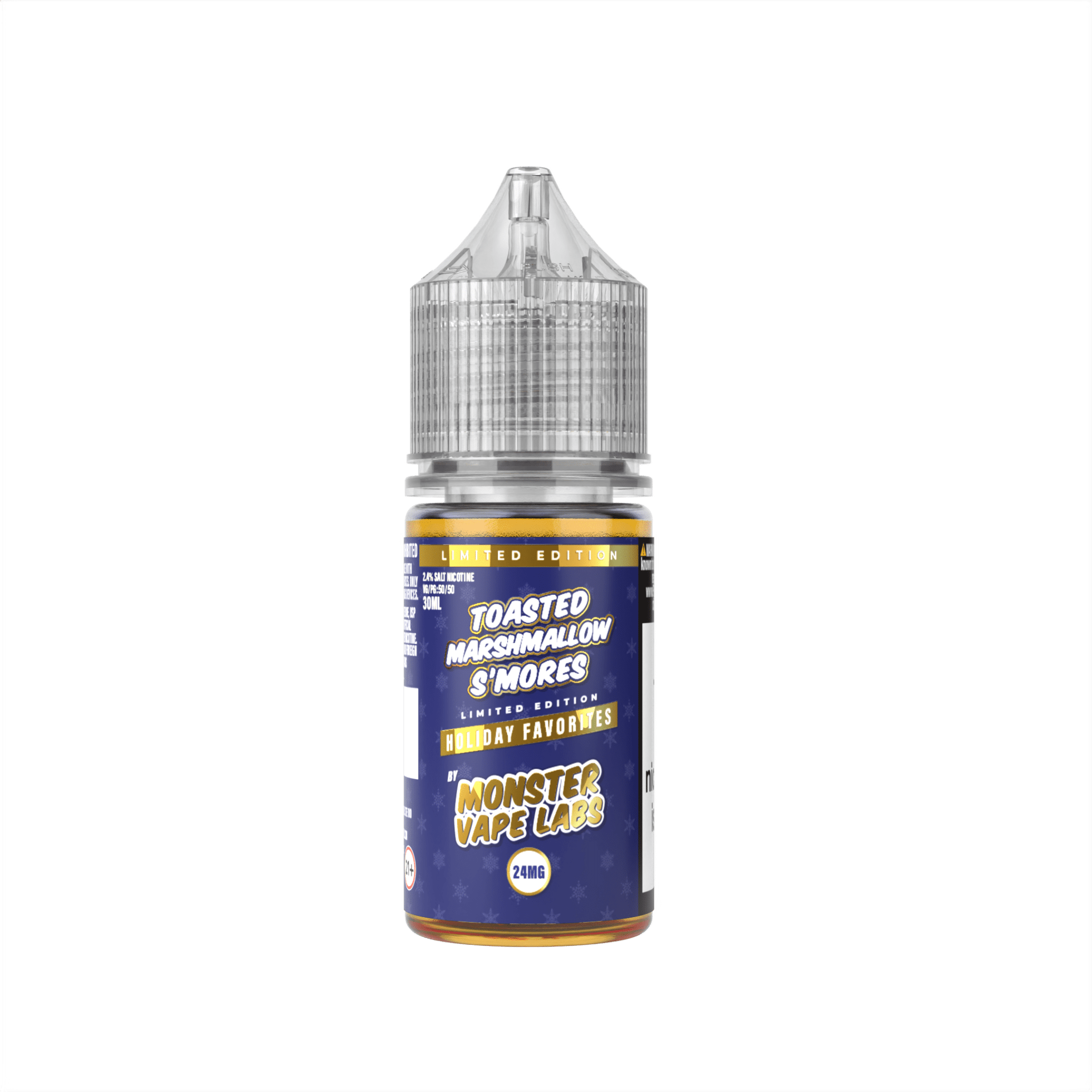 Monster Vape Labs Salt - 30mL — Toasted Marshmallow S'Mores