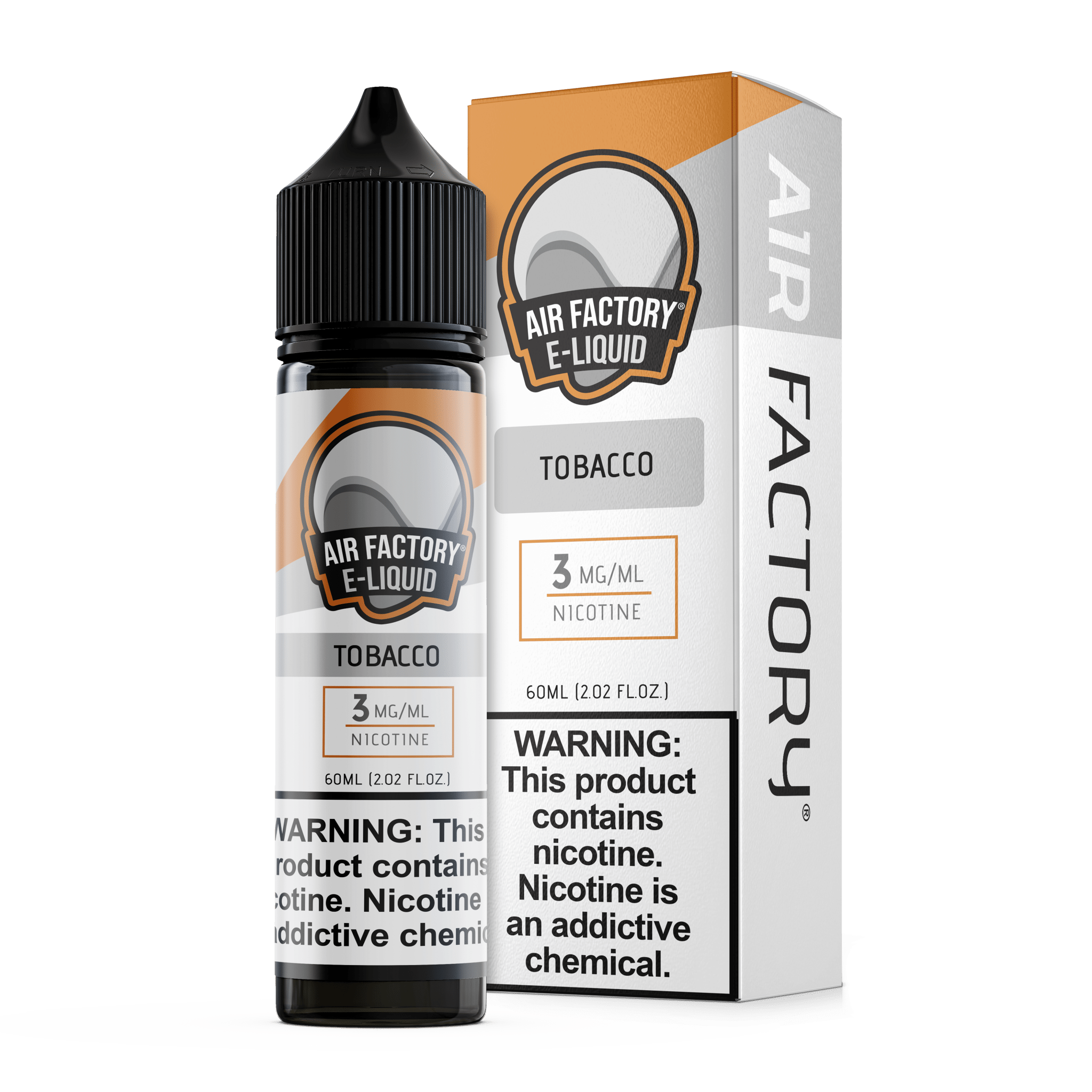 Air Factory E-Liquids - 60mL — Tobacco