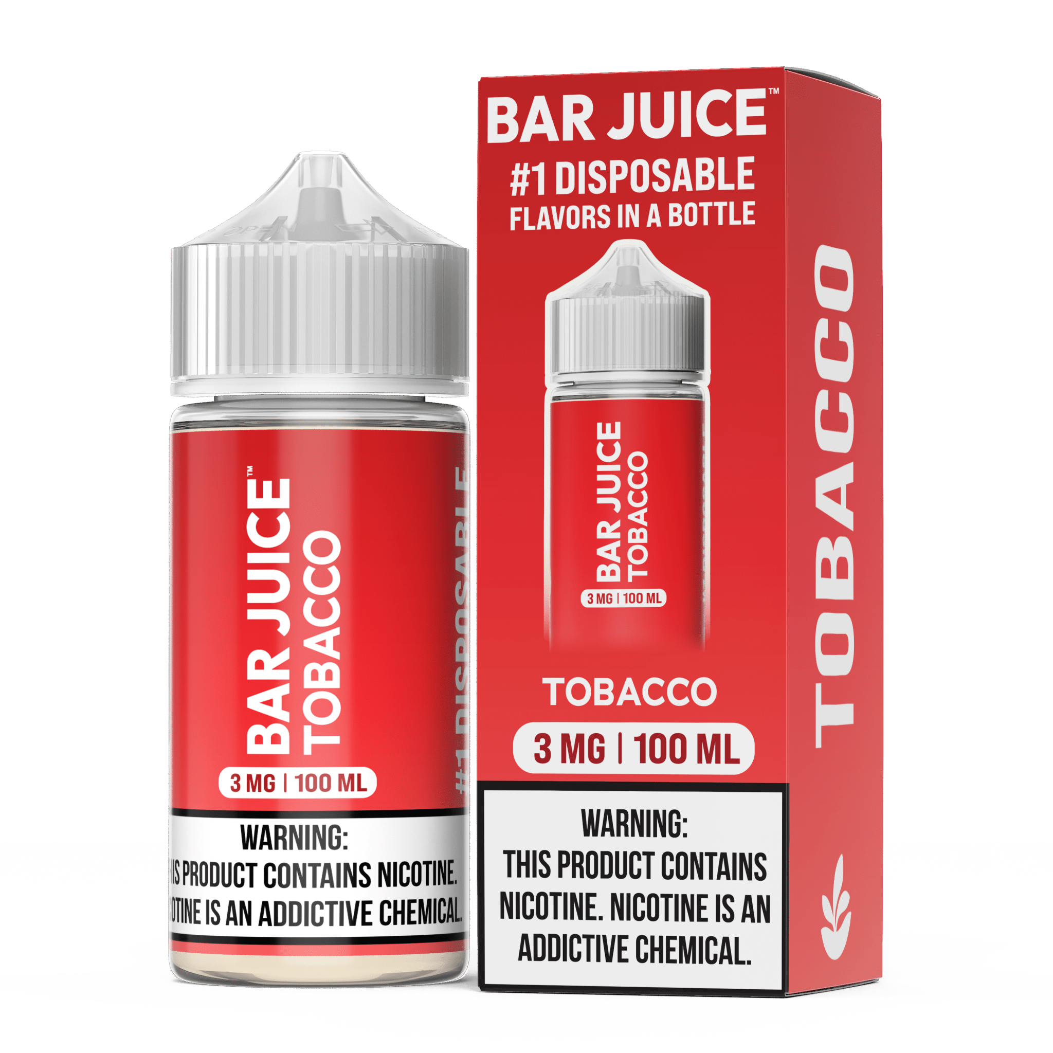 Bar Juice - 100mL — Tobacco
