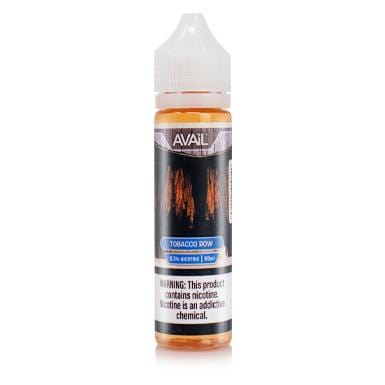 AVAIL Vapor - 60mL — Tobacco Row