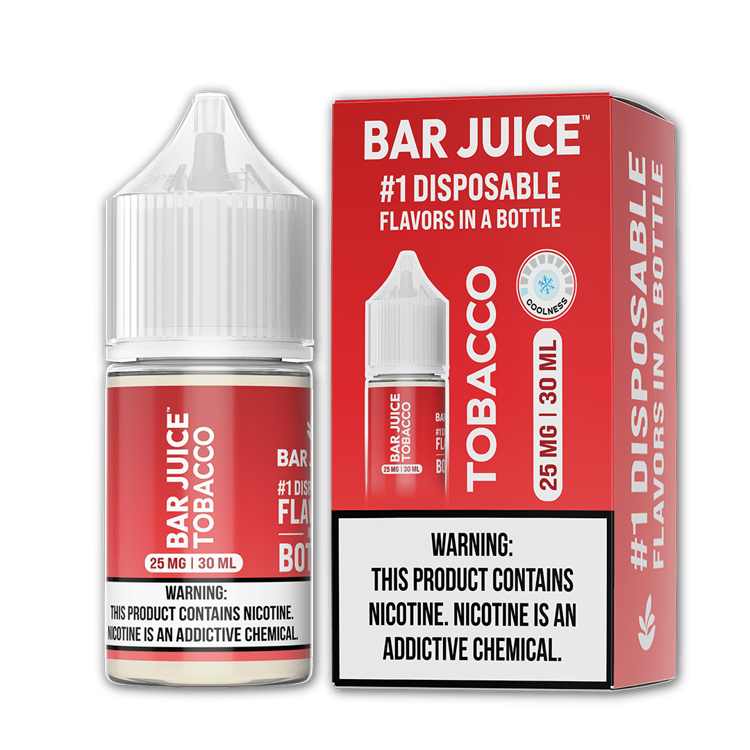 Bar Juice Salt - 30mL — Tobacco