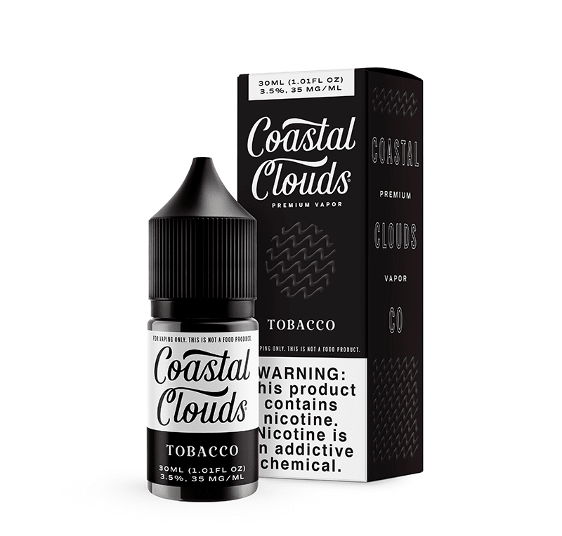 Coastal Clouds Salt - 30mL — Tobacco