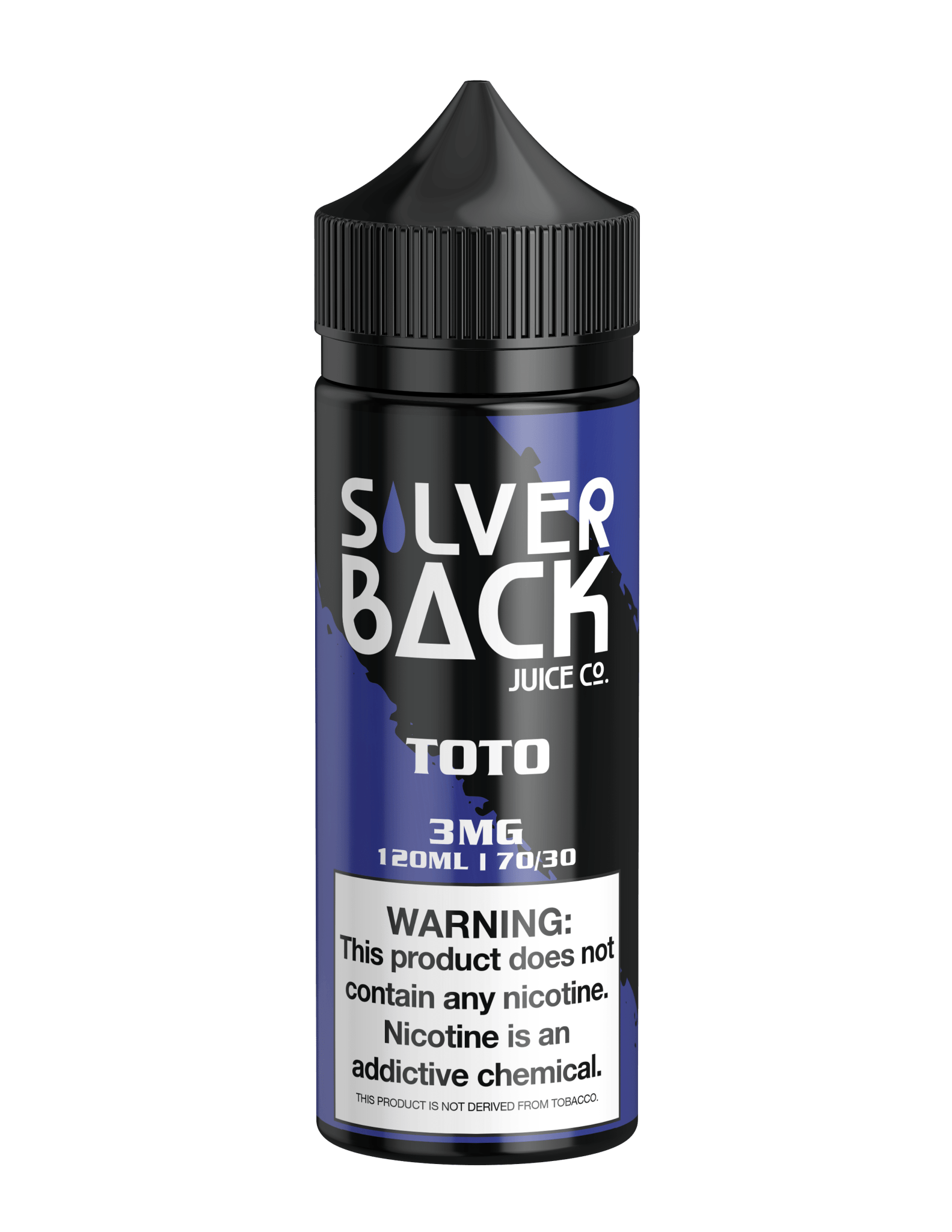 Silverback Juice Co. - 120mL — Toto