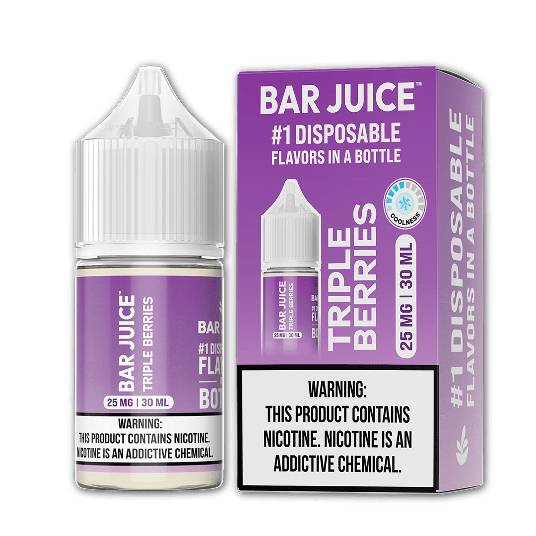 Bar Juice Salt - 30mL — Triple Berries