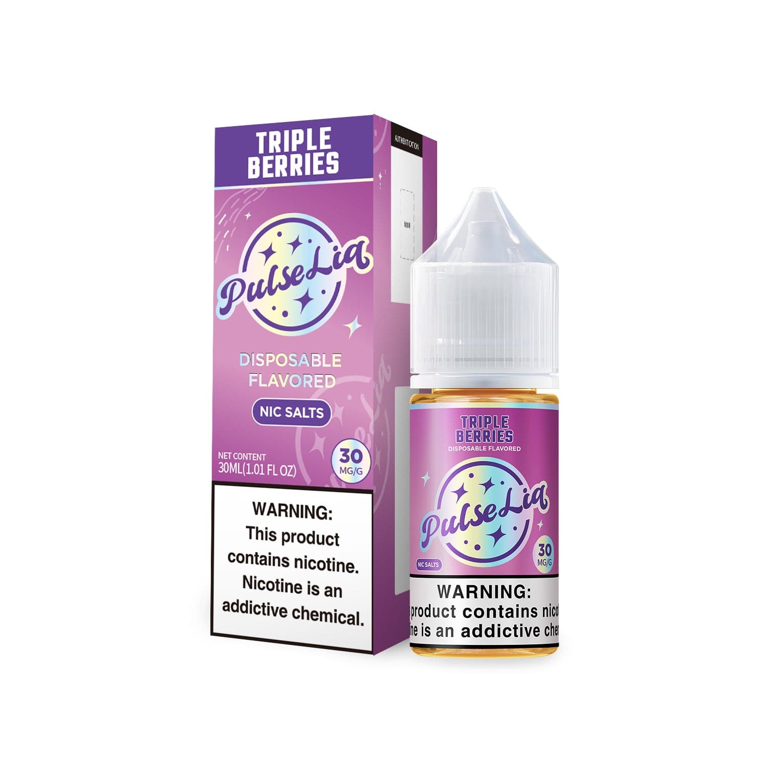Pulse Liq by Geek Bar Salt - 30mL — Triple Berries