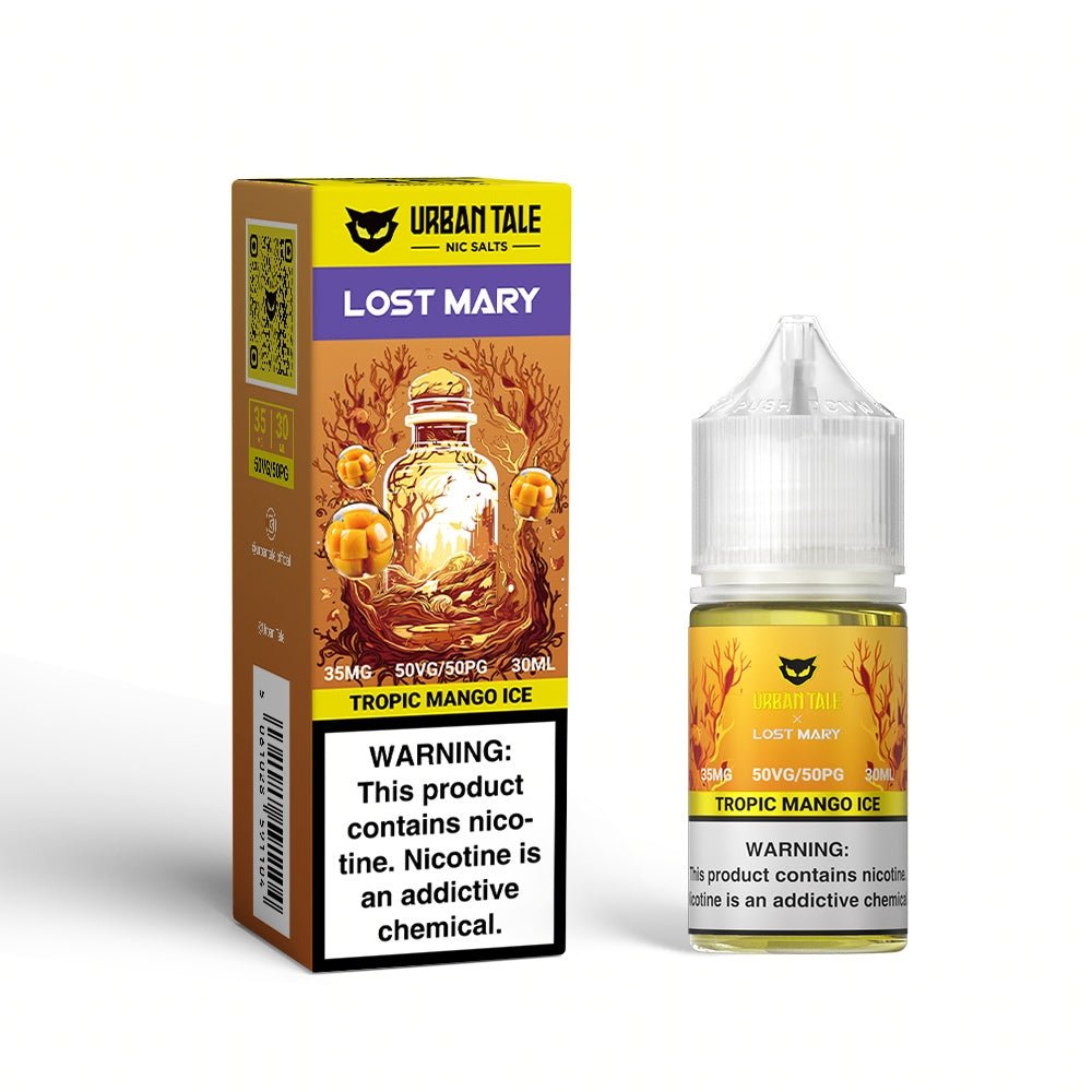 Urban Tale x Lost Mary Salt - 30mL — Tropic Mango ICE