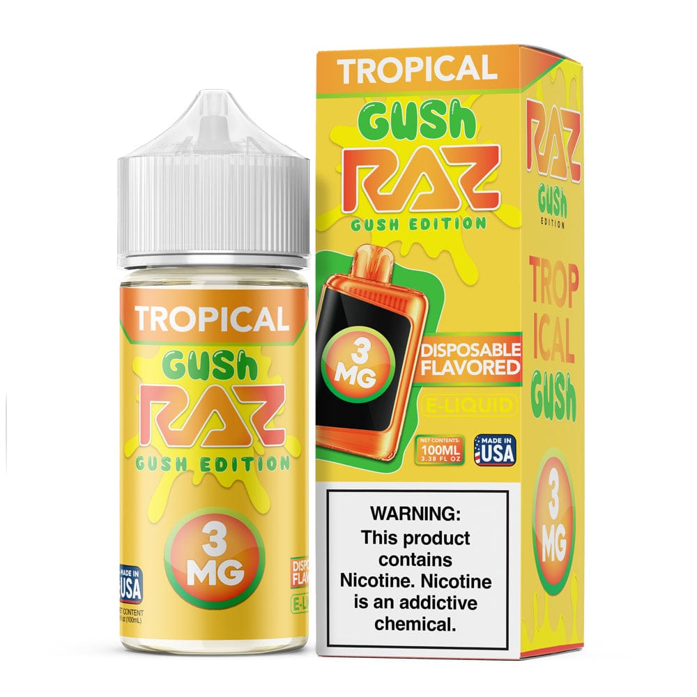 Pod Juice x Raz E-Liquid - 100mL — Tropical GUSH