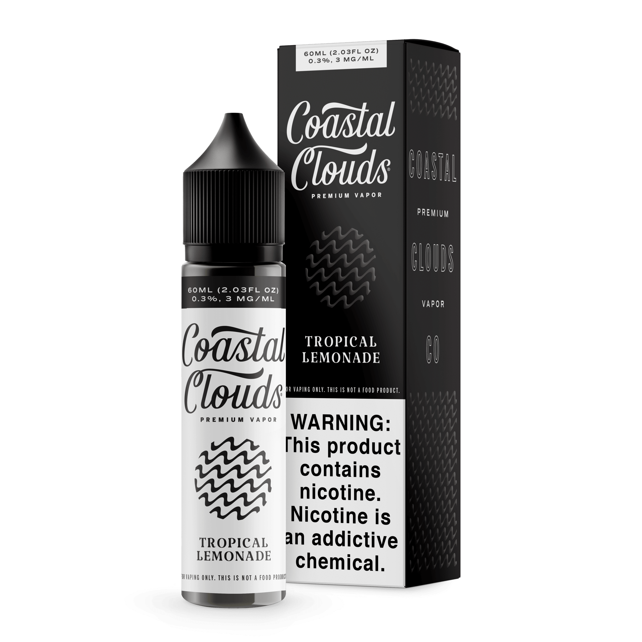Coastal Clouds - Freebase — Tropical Lemonade