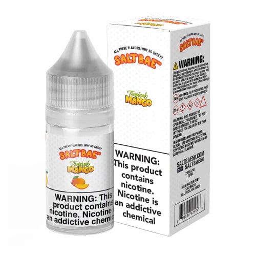 Salt Bae 50 - 30mL — Tropical Mango SALT (Red Mango)
