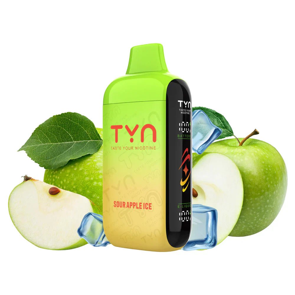TYN 50K Disposable — Sour Apple ICE
