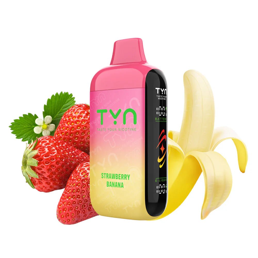 TYN 50K Disposable — Strawberry Banana