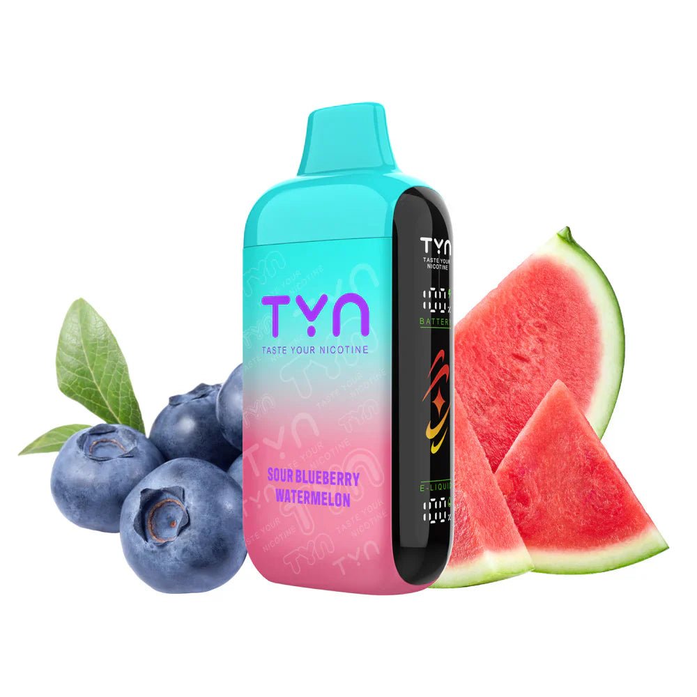 TYN 50K Disposable — Sour Blueberry Watermelon