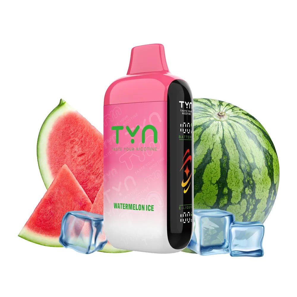 TYN 50K Disposable — Watermelon ICE