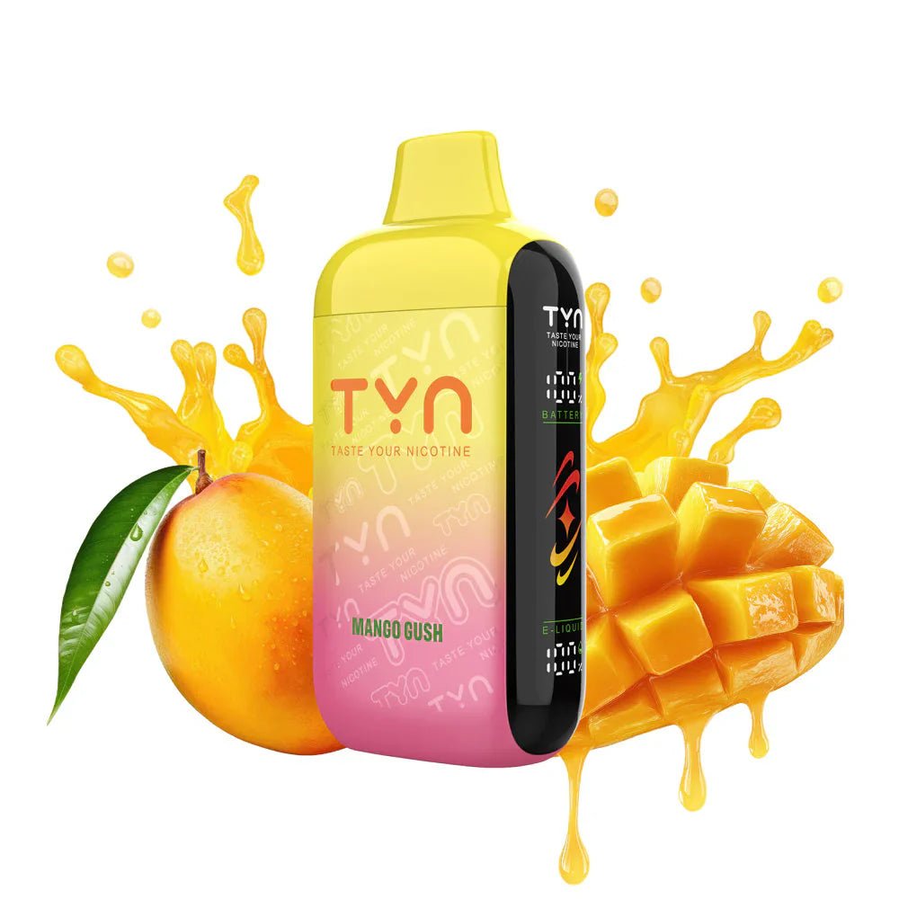 TYN 50K Disposable — Mango Gush