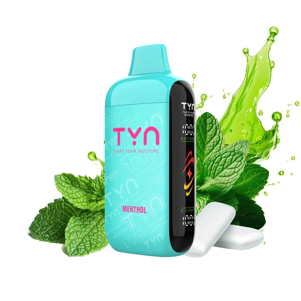 TYN 50K Disposable — Menthol