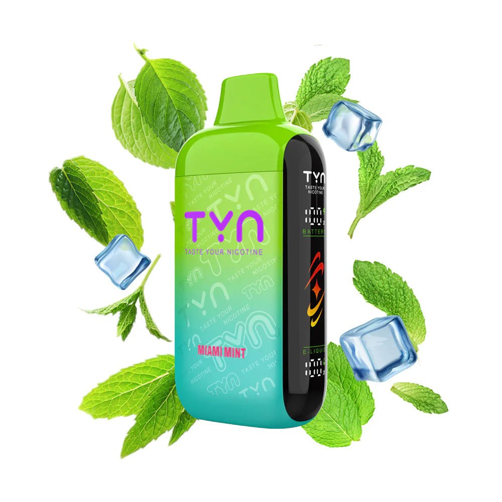 TYN 50K Disposable — Miami Mint