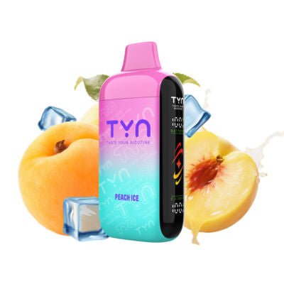 TYN 50K Disposable — Peach ICE