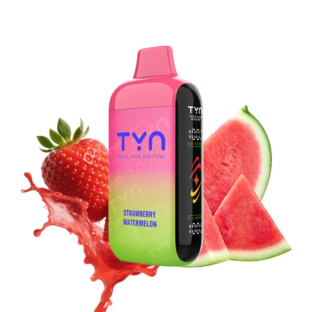 TYN 50K Disposable — Strawberry Watermelon
