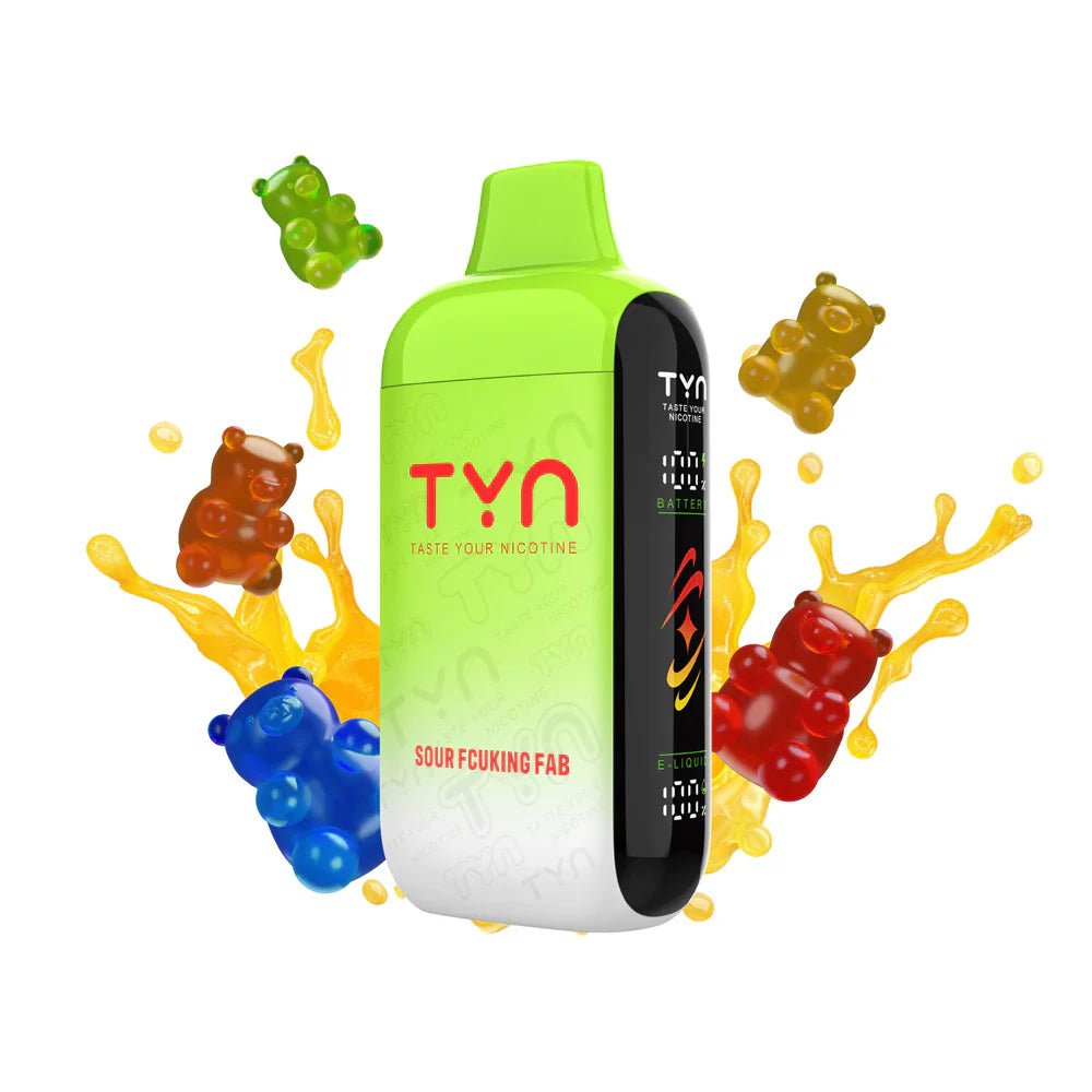 TYN 50K Disposable — Sour Fcuking Fab