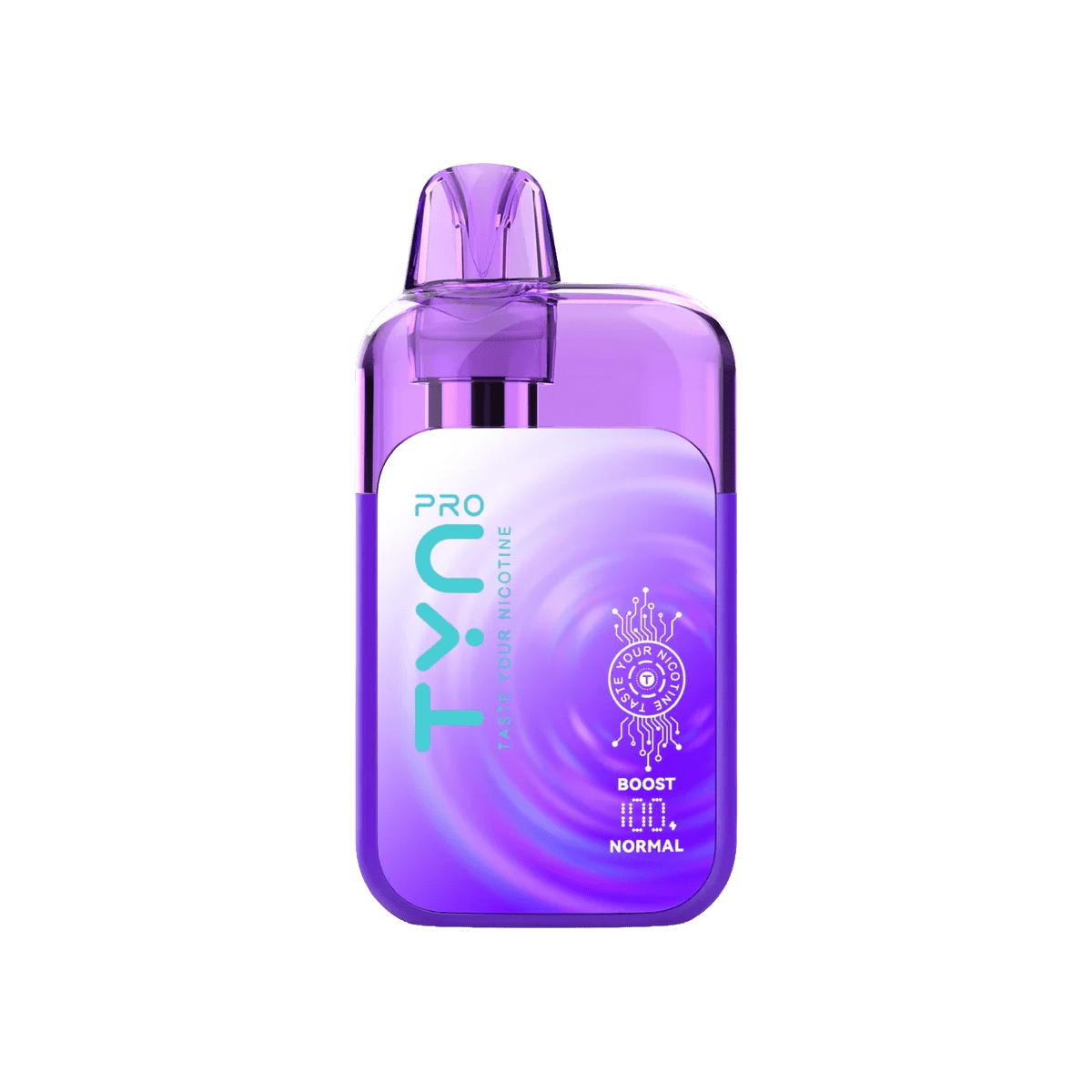 TYN Pro 50K Disposable — Blue Razz Ice