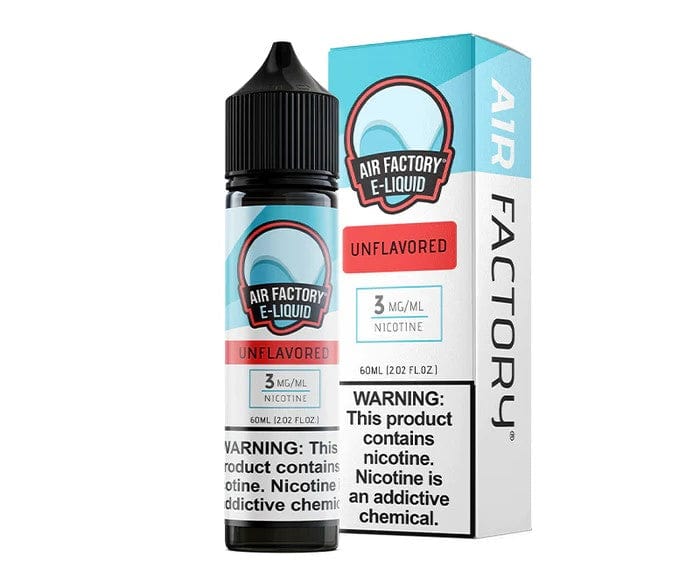 Air Factory E-Liquids - 60mL — Unflavored