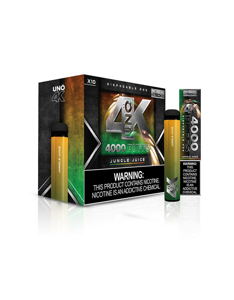 UNO 4K | 4000 Puff Disposable Vape — Jungle Juice