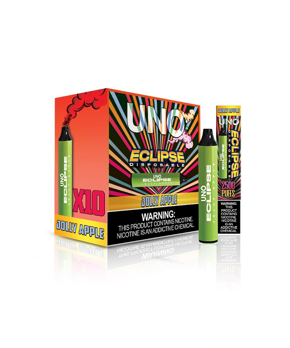 UNO Eclipse Disposable — Jolly Apple