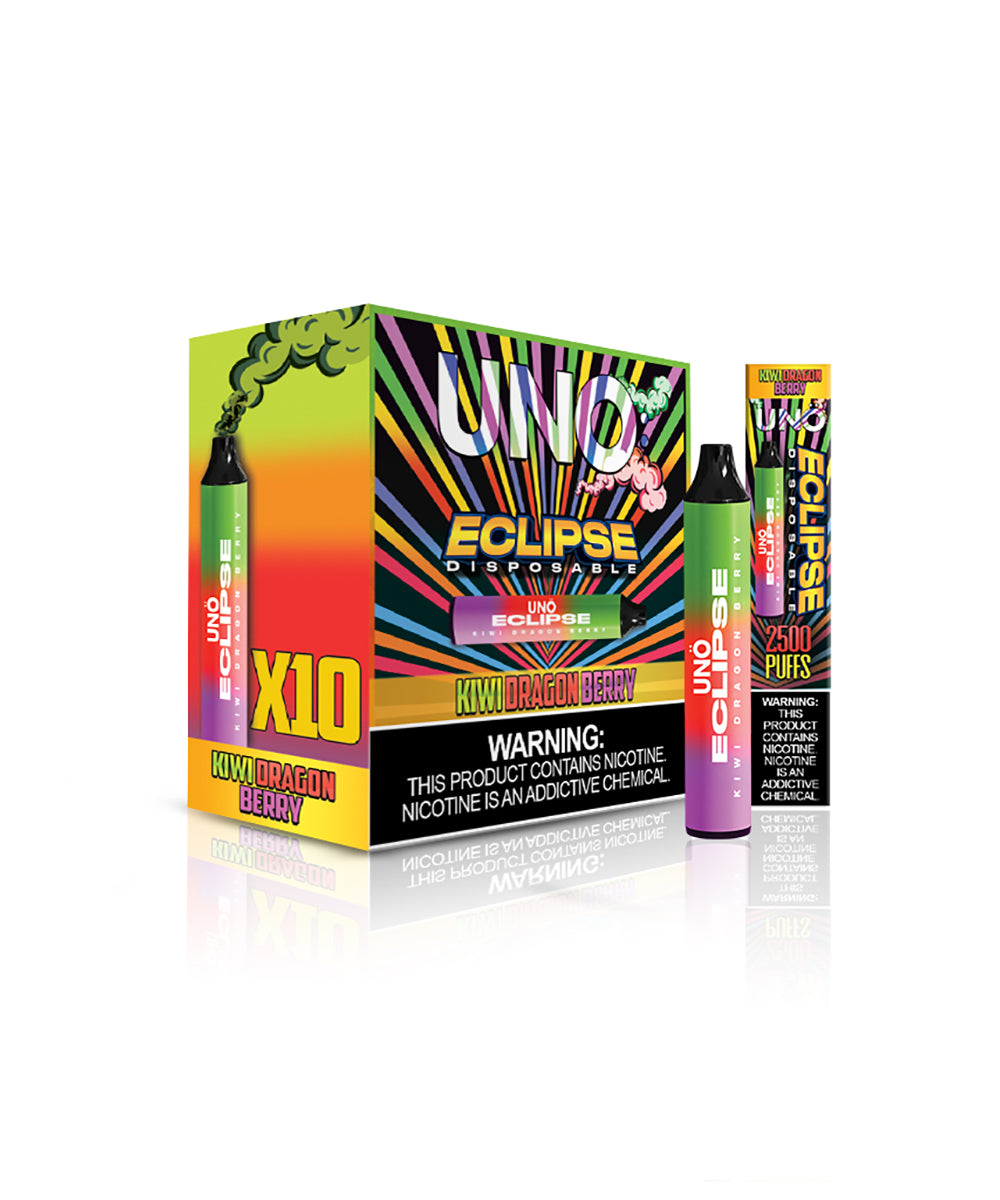 UNO Eclipse Disposable — Kiwi Dragon Berry