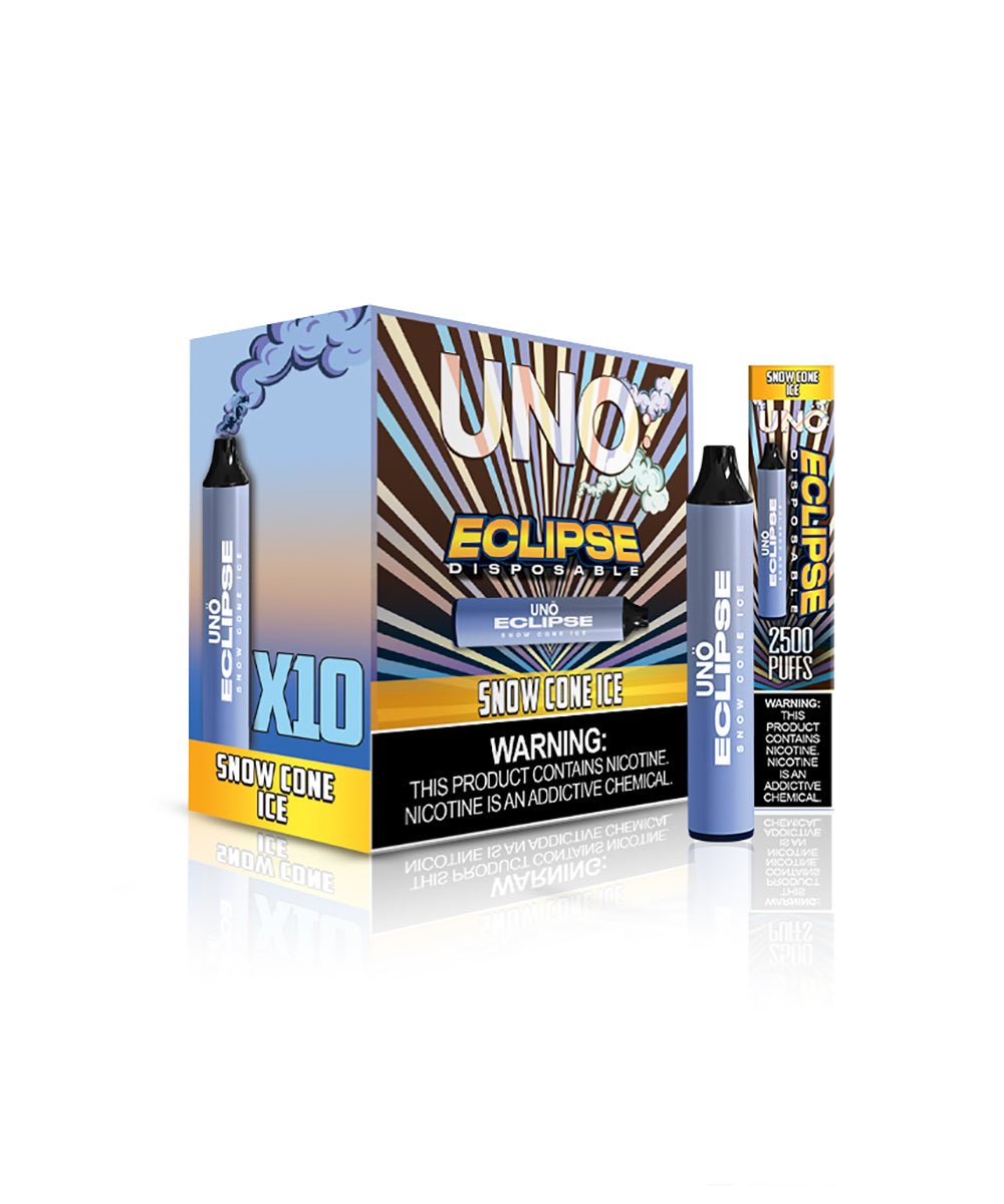 UNO Eclipse Disposable — Snow Cone Ice