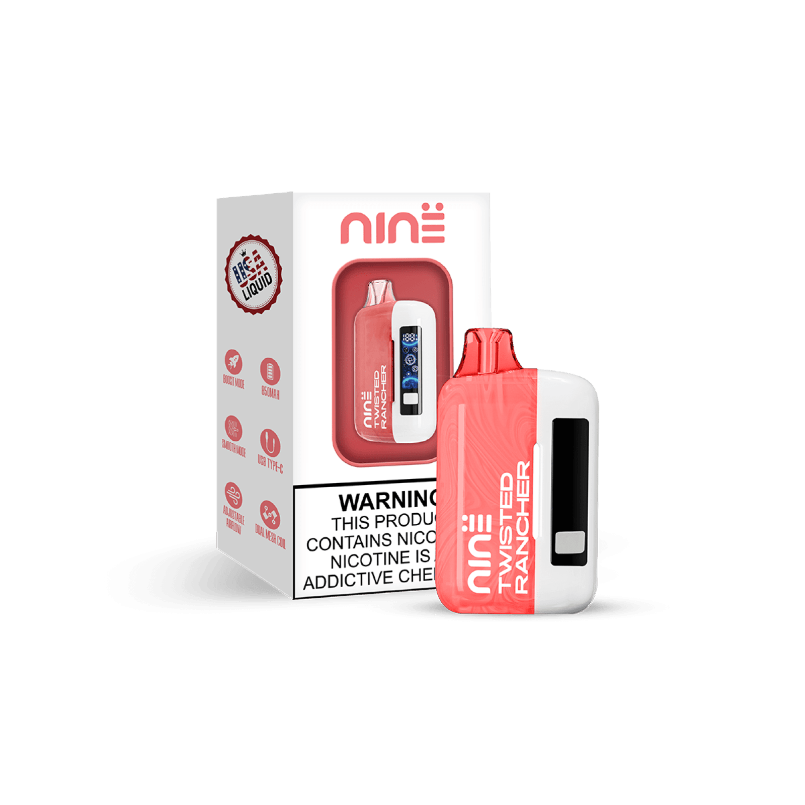 UNO NiNE Full Kit (Battery & Pod) — Twisted Rancher