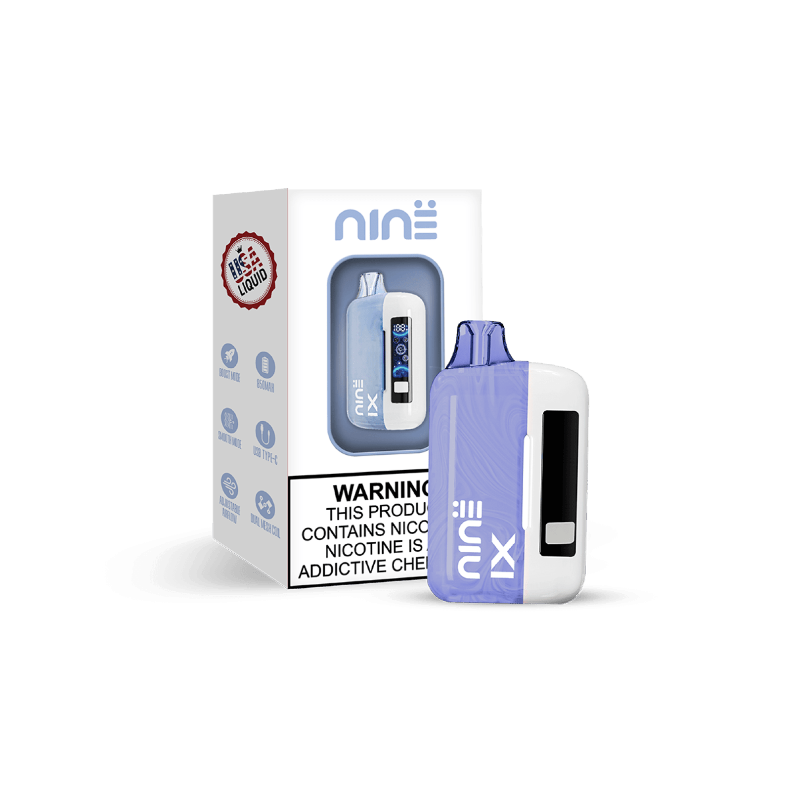 UNO NiNE Full Kit (Battery & Pod) — IX