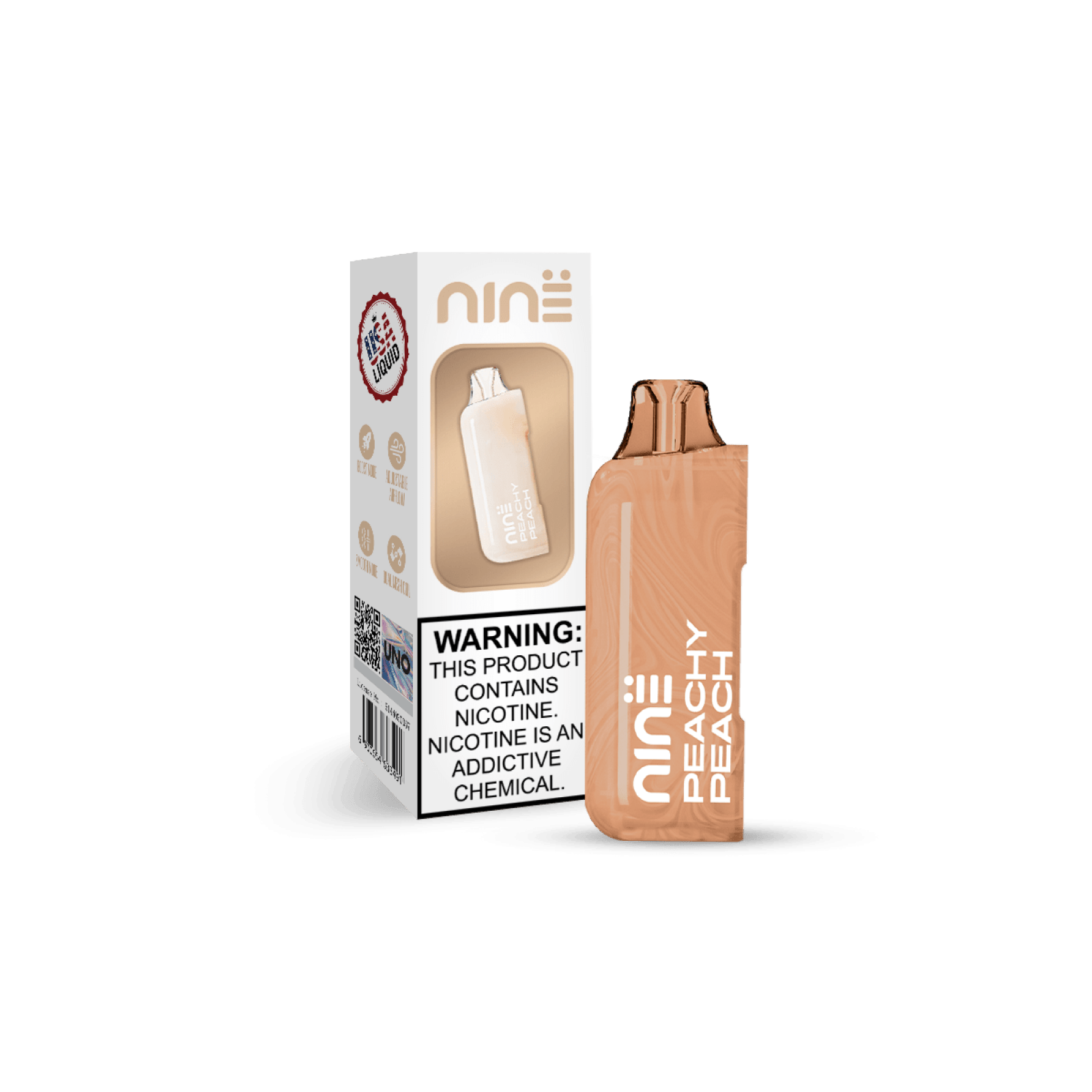 UNO NiNE Replacement Pods — Peachy Peach