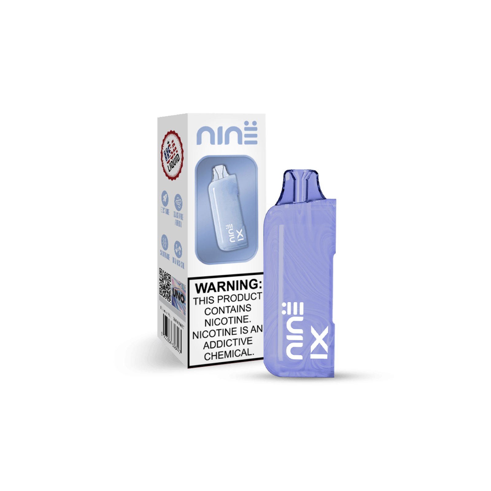 UNO NiNE Replacement Pods — IX