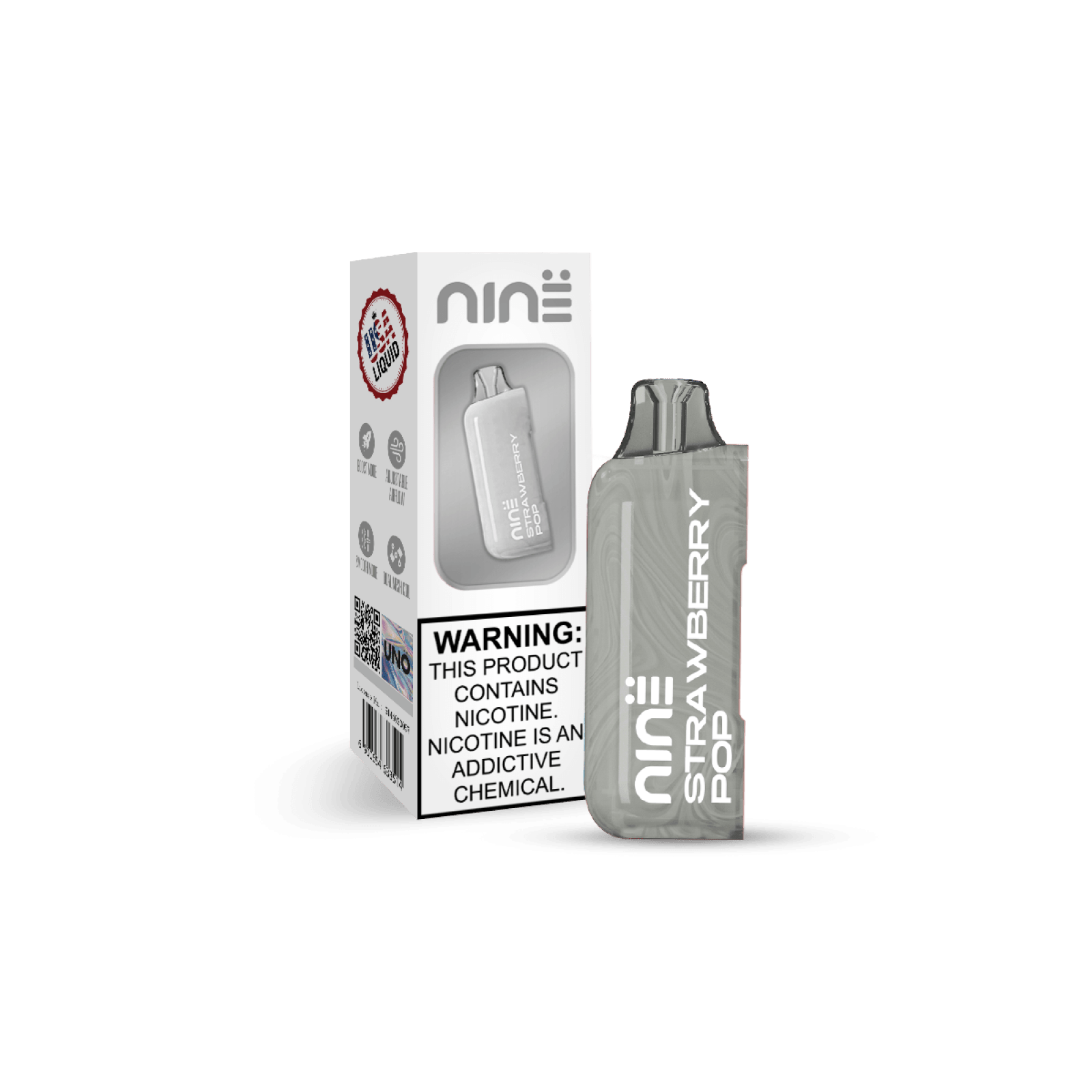 UNO NiNE Replacement Pods — Strawberry Pop