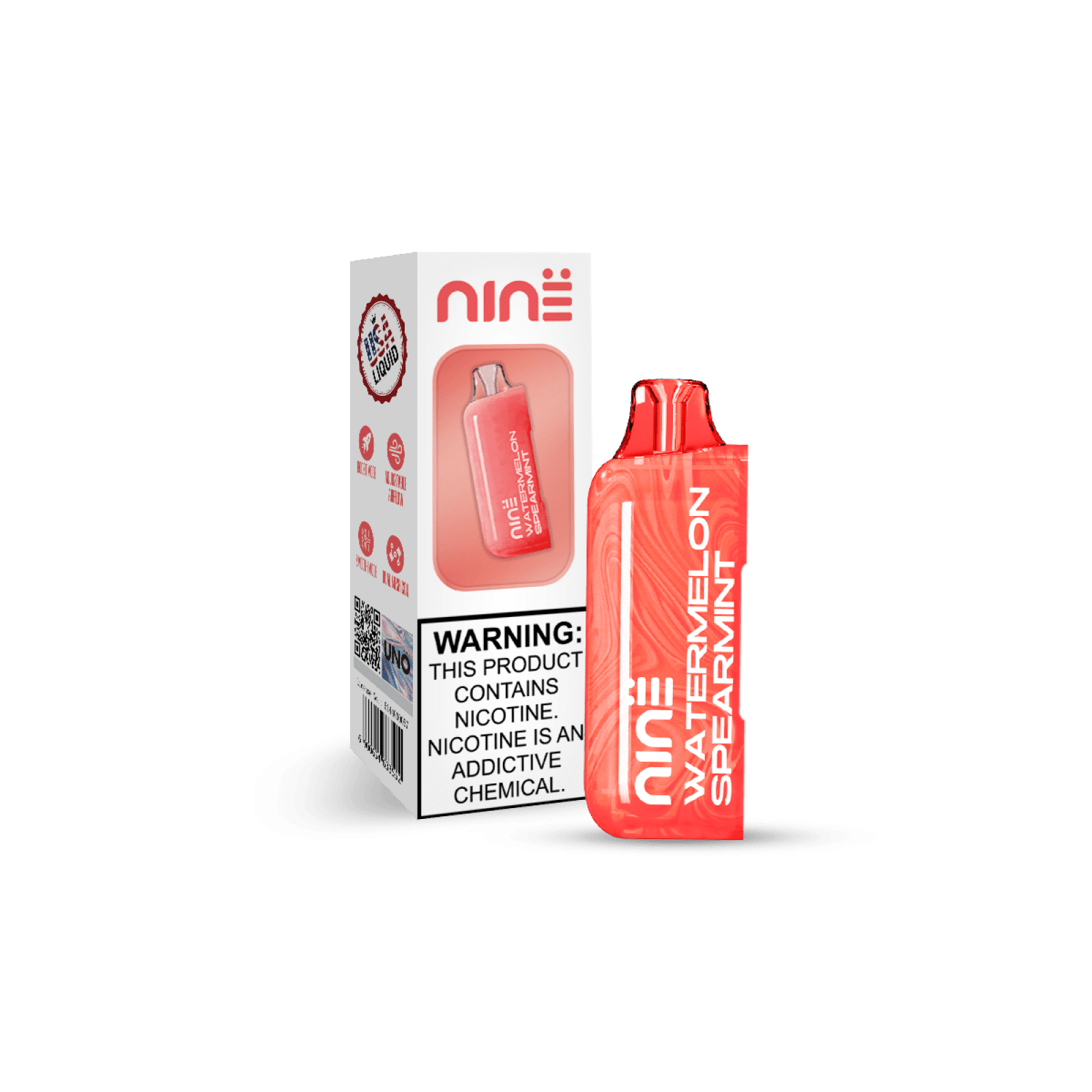 UNO NiNE Replacement Pods — Watermelon Spearmint