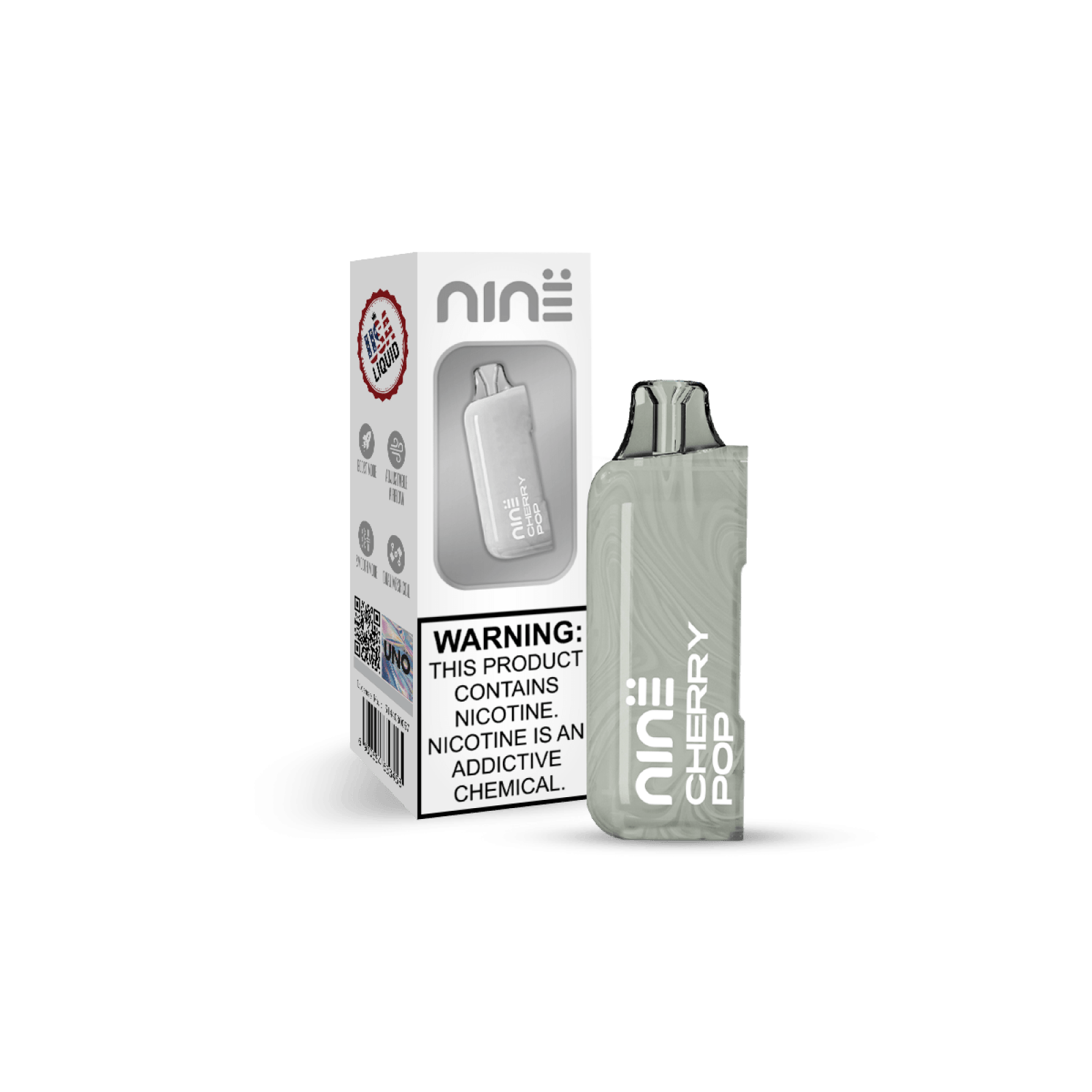 UNO NiNE Replacement Pods — Cherry Pop