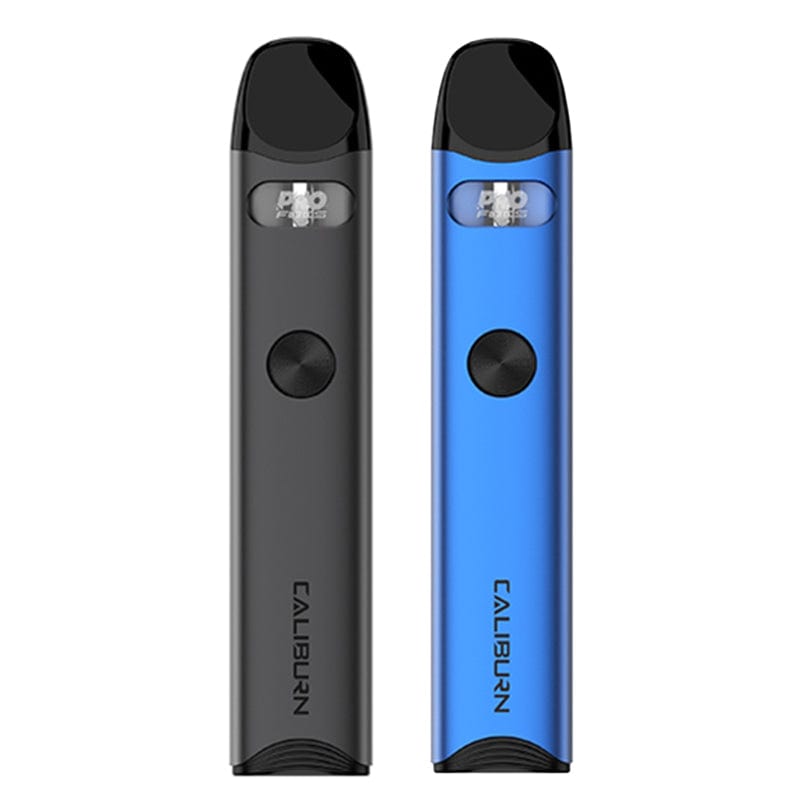 Uwell CALIBURN A3 15W pod system vape device with sleek design and mouthpiece, branded by UWELL.