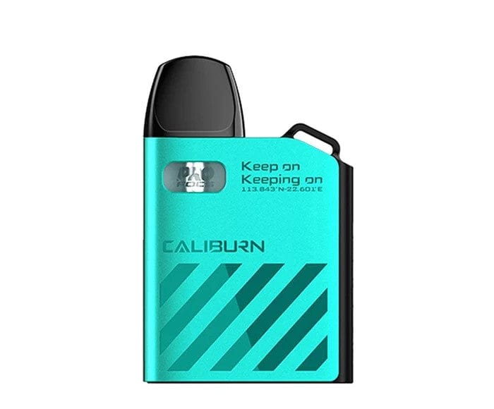 Uwell CALIBURN AK2 15W Pod System — Turquoise Blue