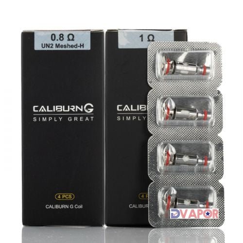 UWELL CALIBURN G REPLACEMENT COILS — 0.8 Ohm