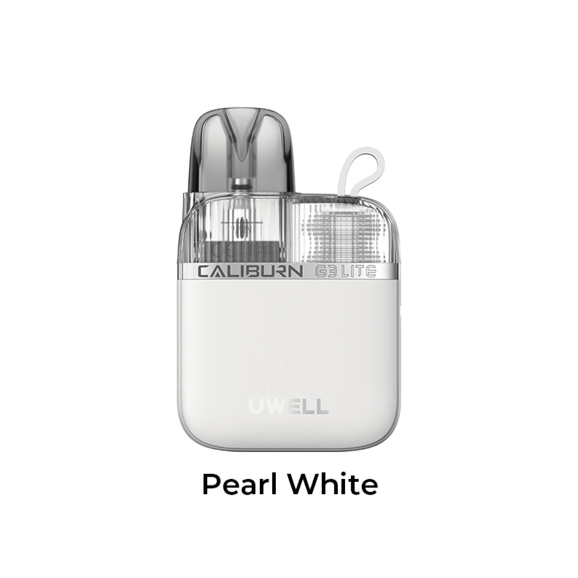 UWELL Caliburn G3 Lite KOKO Pod System — Pearl White