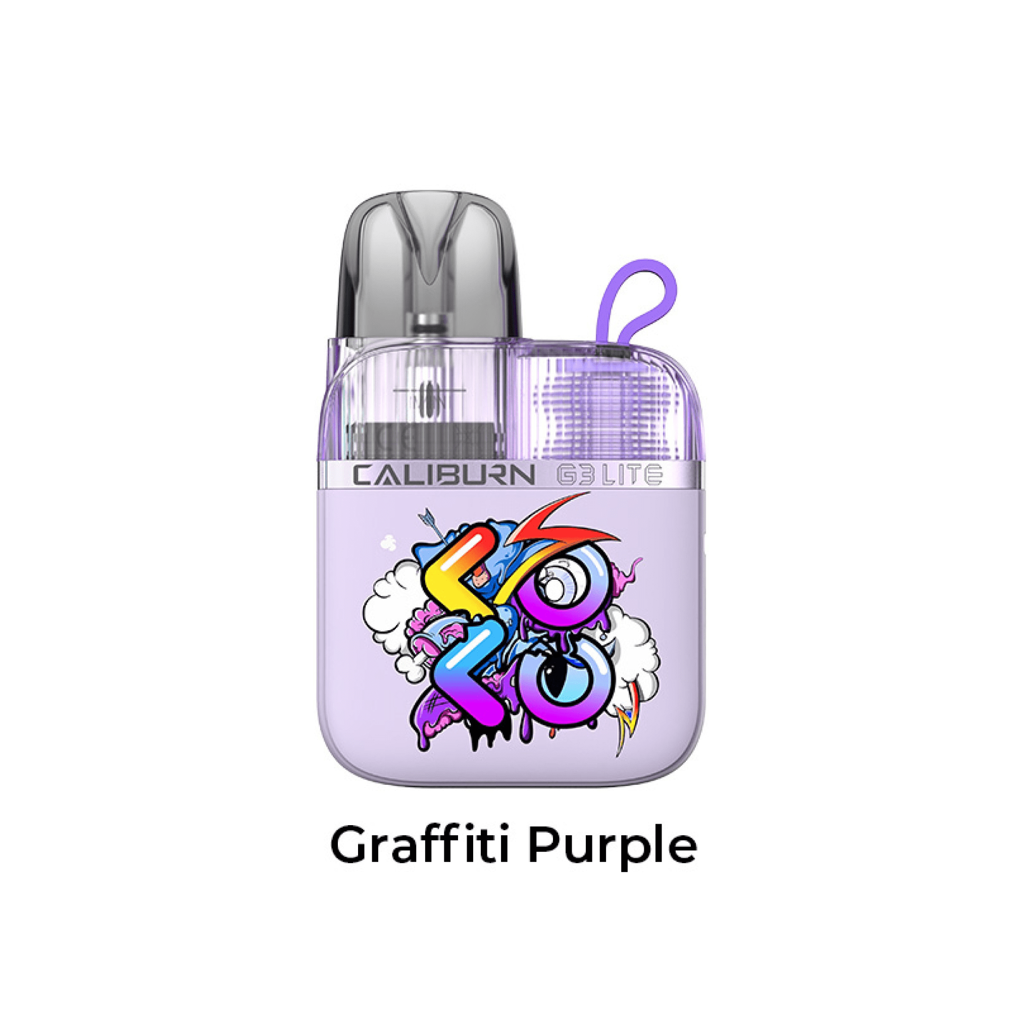 UWELL Caliburn G3 Lite KOKO Pod System — Graffiti Purple